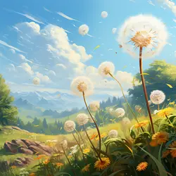 Goodnight, Dandelion🌼