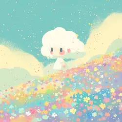 Goodnight, Fallen Forest Cloud🌧️