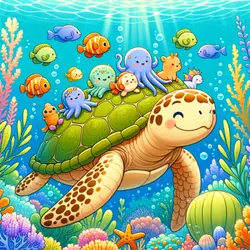 Goodnight, Giant Sea Turtle Who Wanted a Job🐢