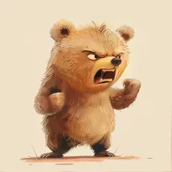 Goodnight, Grumpy Grizzly Bear🐻