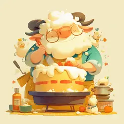 Goodnight, Kind Grandpa Goat🐏