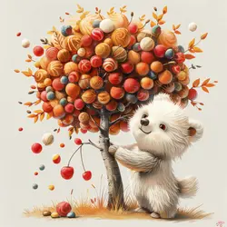 Goodnight, Little Bear Who Wanted to Plant a Candy Tree🍬