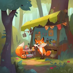 Goodnight, Little Fox and His Sleepy Bugs🪲