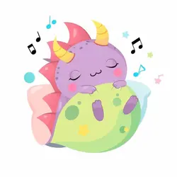 Goodnight, Little Monster Who Wanted to Hear a Lullaby🎶