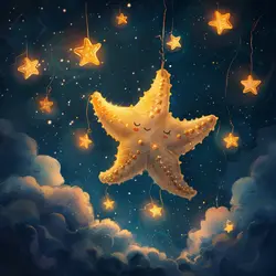 Goodnight, Little Starfish Who Wanted a Friend💞