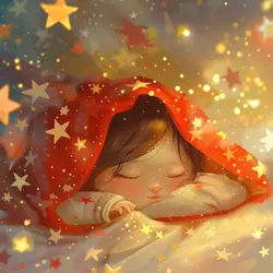 Goodnight, Little Strawberry Who’s Afraid of the Cold❄️