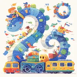 Goodnight, Mr. Python the Little Train🚂