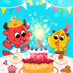 I Can’t Blow Out the Birthday Candles!丨Fireball, the Fire-breathing Dragon