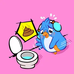 I Can’t Hold It🫧丨Stories about Good Habits丨Bathroom Manner✔️