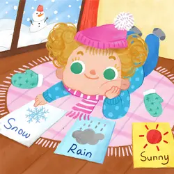 I Know the Weather🌞丨Joyful Time with Sunnie🎶