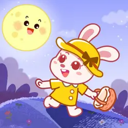 I‘m Momo: Moon, Let’s Take a Walk Together