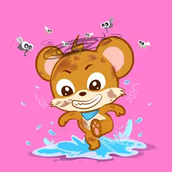 I’m Really Whiskers🐵丨Stories about Good Habits丨Keep Yourself Clean🧼