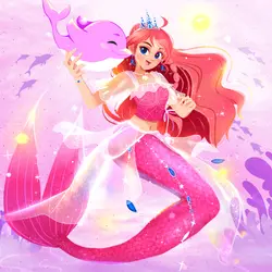【Mermaid Story】Princess Aroma’s Magic 🧜‍♀️
