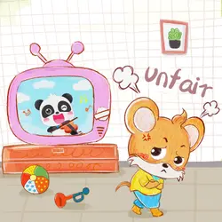 My Name Is Whiskers: Daddy, It's Not Fair💢