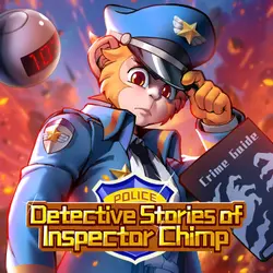 Rollie’s Great Gulp🍧 P1丨Inspector Chimp: The X-Mysteries