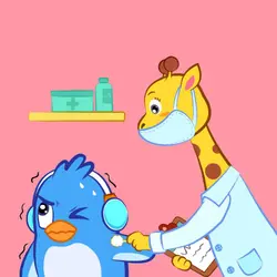 Rudolph Doesn’t Want an Injection💉丨Stories About Good Habits丨Make Us Strong💪
