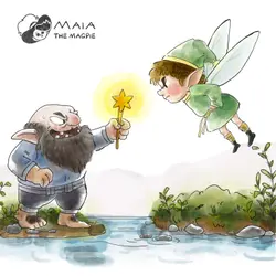 S1E1: A Lost Wand🪄 P1丨England Fairy Tale丨Fairy Tales Around the World