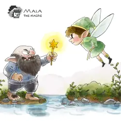 S1E2:A Lost Wand🪄 P2丨England Fairy Tale丨Fairy Tales Around the World