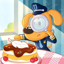 Safety Sheriff Labrador👮: Gifts from the Sky🎁