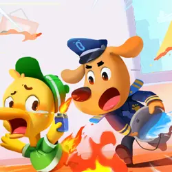 Safety Sheriff Labrador: The Case of the Duck House Fire