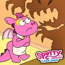 Shadow Game🌚丨Spotty Dinosaur's Cake Shop
