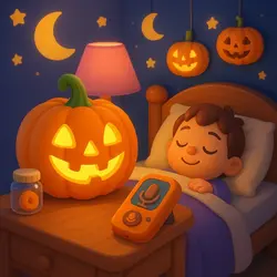 🎃 Spooky Shoutouts & Sleepy Surprises! 👻