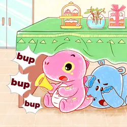 Spotty Dinosaur’s Cake Shop 10: The Little Trumpet📣