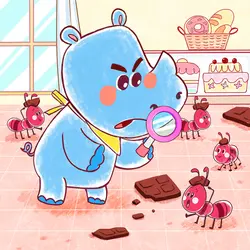 Spotty Dinosaur’s Cake Shop 12: Who Stole My Chocolate?🍫