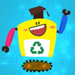 Spotty Dinosaur's Cake Shop 21: Presto Chango, Trash🤖