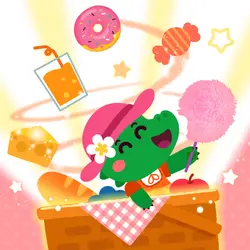 Spotty Dinosaur's Cake Shop 23: A Magic Picnic Basket🧺