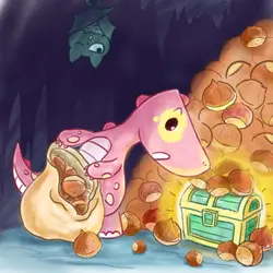 Spotty Dinosaur’s Cake Shop 5: The Mysterious Box🧰