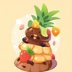 Stories About Friendship: Little Roll🍍