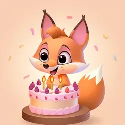 Stories About Friendship: Willy’s First Birthday Cake🎂