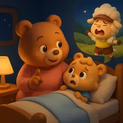 Super Chacha Storytime：The Boy Who Cried Wolf🐺