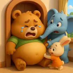 Super Chacha Storytime：The Greedy Bear🐻