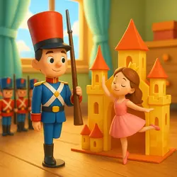 Super Chacha Storytime：The Hardy Tin Soldier💂