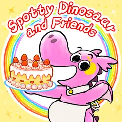 The Curious Case of the Cake Shop🍰丨Spotty Dinosaur and Friends