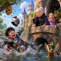 The Enchanted Princess丨Aesop's Fables from Every Land