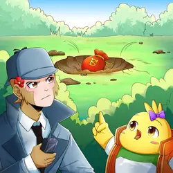 The Invisible Thief😶‍🌫️丨Detective Stories of Inspector Monkey