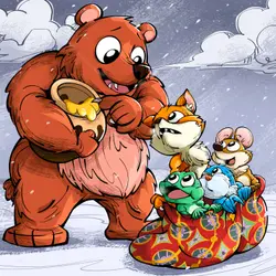 The Mitten丨Russian and Other Slavic Stories