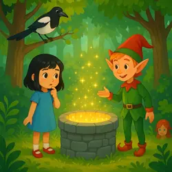 The Secret of the Wishing Well丨Aesop's Fables from Every Land