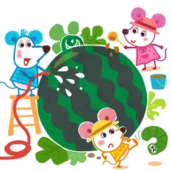 The Three Mice E1: Planting Watermelons