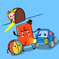 The Wildly Escaping Toys🪅丨Stories about Good Habits丨Talk with Toy🪆