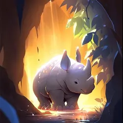Timid Rhino丨Stories About Growing Up丨Bedtime Companion🌙