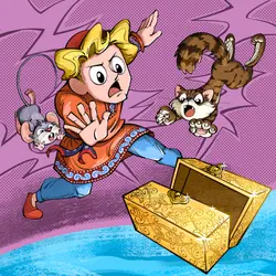 Yanka and the Golden Box✨ P1丨Fairy Tales from Every Corner