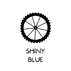 Shiny Blue: Bunny Rabbit and Friends Find a Bike