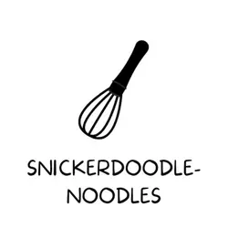 Snickerdoodle-noodles: A Silly Rhyming Story