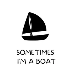 Sometimes I'm a Boat: A Imagination Story for Children