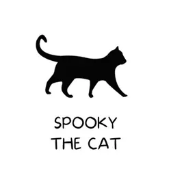 Spooky the Cat: A Not-So-Scary Halloween Story for Kids