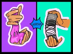 Brains On Presents: Smash Boom Best - Slime vs Slinkies